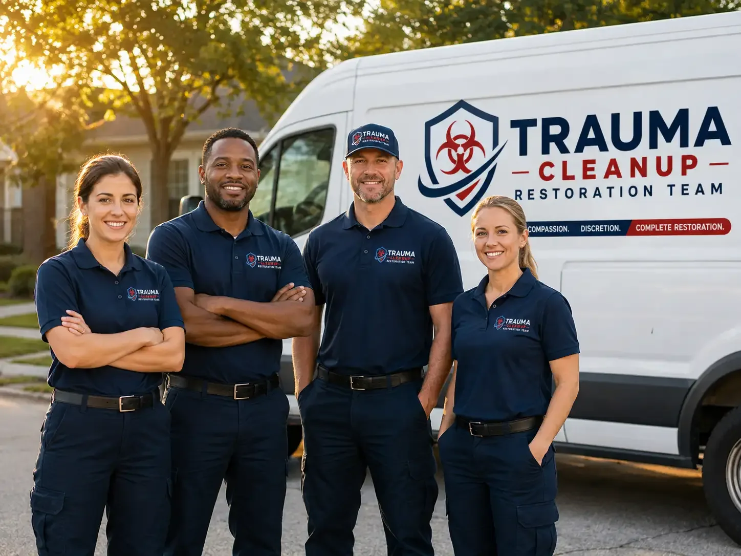 Trauma Cleanup company in Lakeview, NC